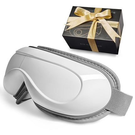 Eye Massager Mask with Heat, 5 Modes, Bluetooth, Foldable