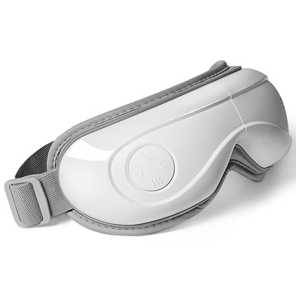 Eye Massager Mask with Heat, 5 Modes, Bluetooth, Foldable