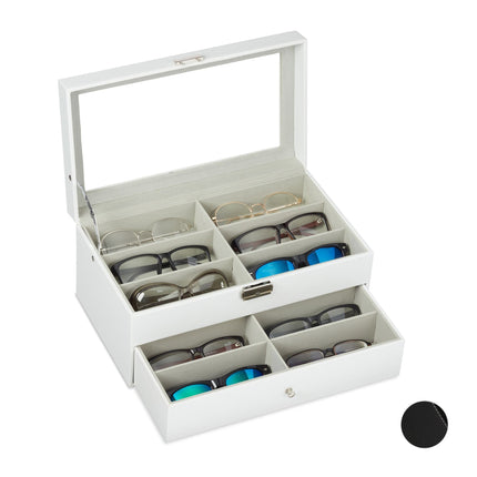 Brillenaufbewahrung für 12 Paar