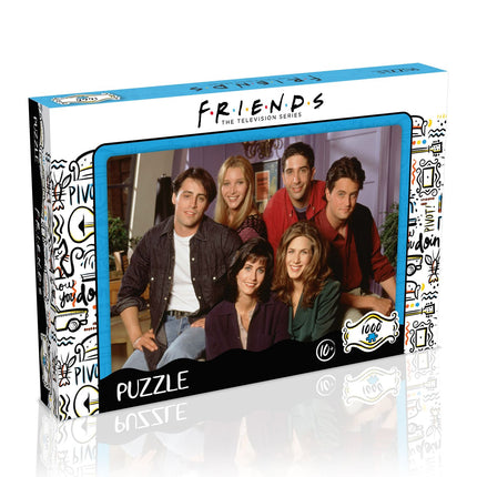 F.R.I.E.N.D.S Puzzle Apartment 1000 Teile