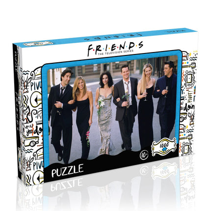 F.R.I.E.N.D.S Puzzle Bankett 1000 Teile