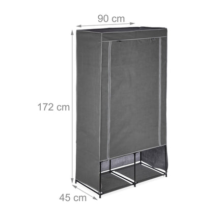 Armoire en tissu à 6 compartiments