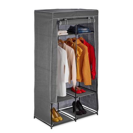 Armoire en tissu à 6 compartiments