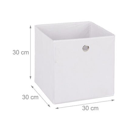 Stoff-Aufbewahrungsbox, 2 Schubladen