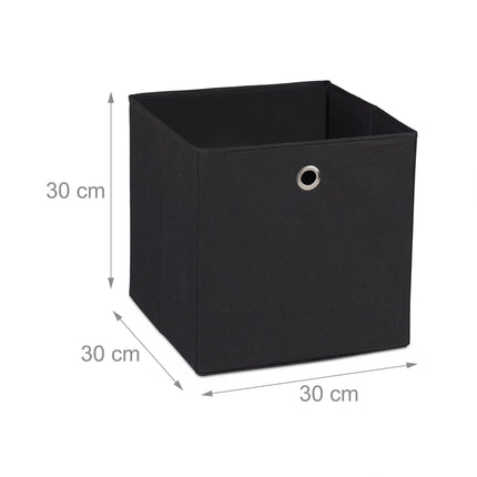 Coffre de rangement en tissu, 2 tiroirs