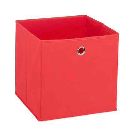 Coffre de rangement en tissu, 2 tiroirs