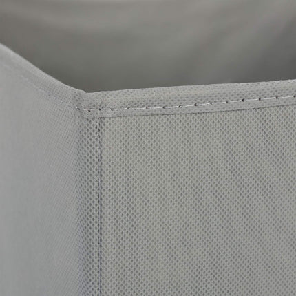 Coffre de rangement en tissu, 2 tiroirs
