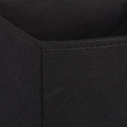 Coffre de rangement en tissu Lot de 2