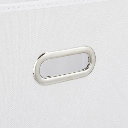 Coffre de rangement en tissu Lot de 2