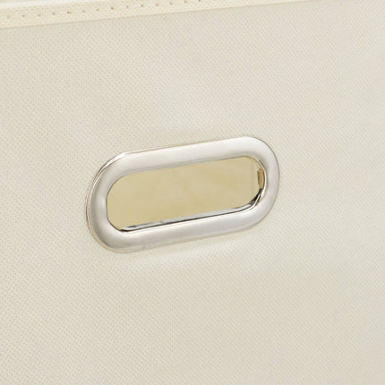 Coffre de rangement en tissu Lot de 2