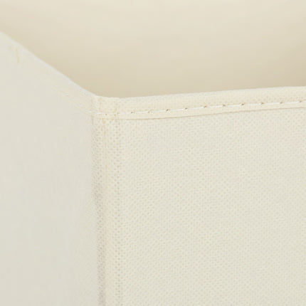 Coffre de rangement en tissu Lot de 2