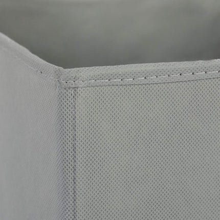 Coffre de rangement en tissu Lot de 2