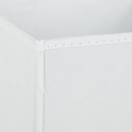 Coffre de rangement en tissu Lot de 2