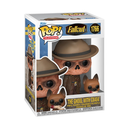 Figurine Funko Pop! en vinyle Fallout - Ghoul et variante CX404