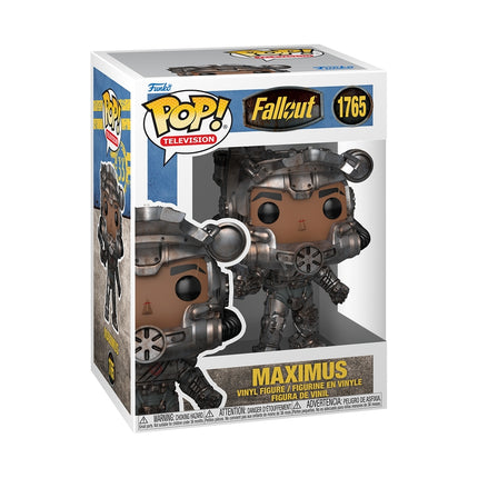 Fallout Funko Pop! Vinyl Figur - Maximus mit Chase-Variante
