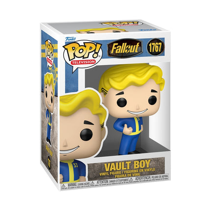Figurine Funko Pop! en vinyle Fallout Vault Boy avec variante Chase