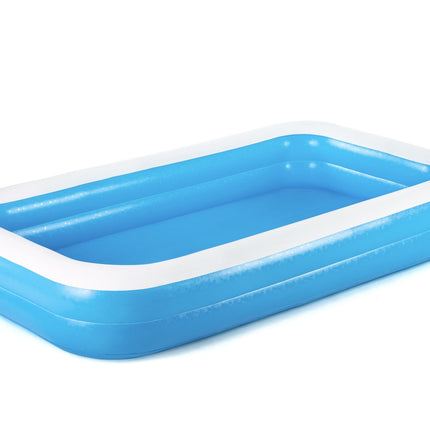 Familienpool Blau Rechteckig 305 x 183 x 46cm