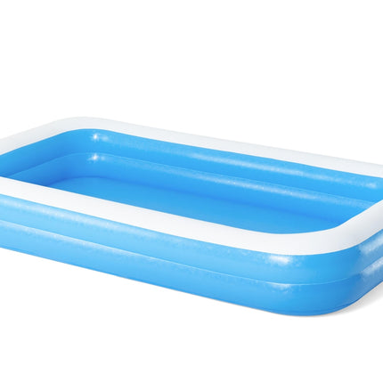 Familienpool Blau Rechteckig 305 x 183 x 46cm