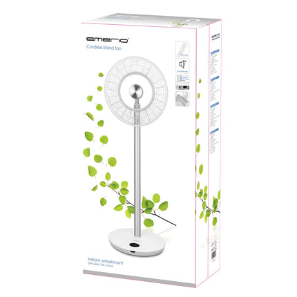 Fan Rechargeable 33.5cm 12 speeds