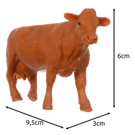 Bauernhoftiere - Kruzzel Figurenset 