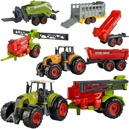 Ferme - un ensemble de machines 6 pcs.