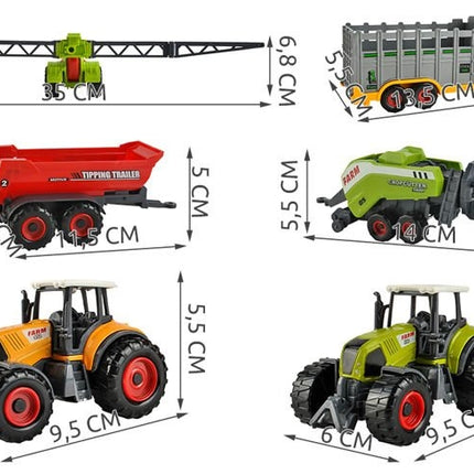 Ferme - un ensemble de machines 6 pcs.