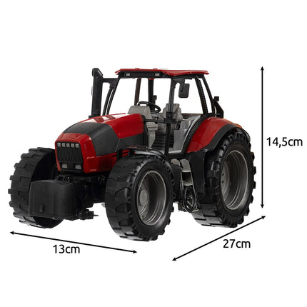 Bauernhof - Traktor mit Anhänger 24711