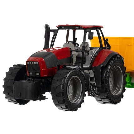 Bauernhof - Traktor mit Anhänger 24711