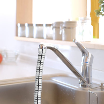 Wasserhahnverlängerung mit 4 Gewinden