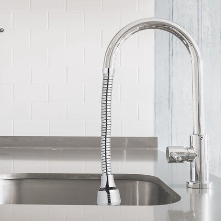 Wasserhahnverlängerung mit 4 Gewinden