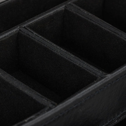 Organiseur de bureau en similicuir
