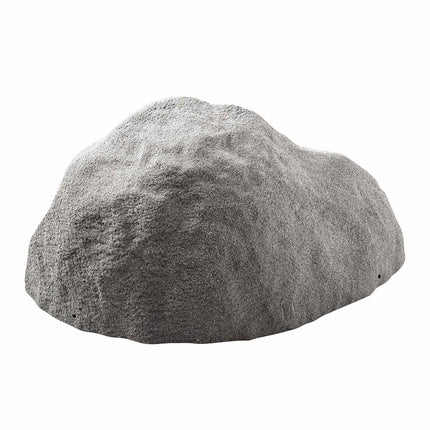 Faux Rock Well Pump Cover, Medium, Dark Gray HDPE