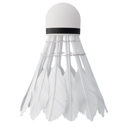 Volants en plumes, paquet de 6