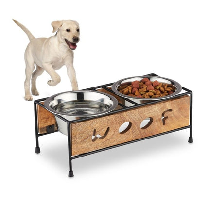 Futterstation „Wuff“ für Hunde