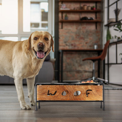 Futterstation „Wuff“ für Hunde