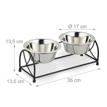 Station d'alimentation pour chiens