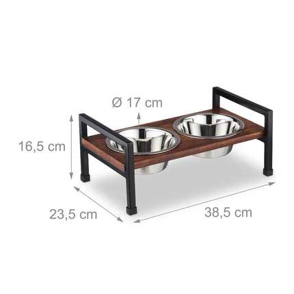 Futterstation für Hunde