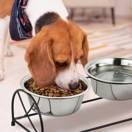 Futterstation für Hunde