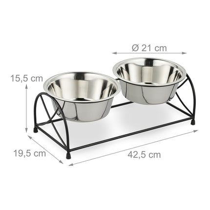 Futterstation für Hunde