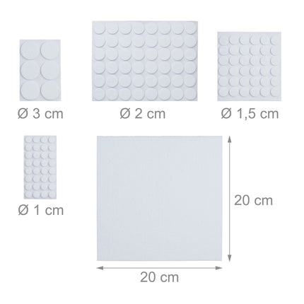 Filzgleiter 240er-Pack