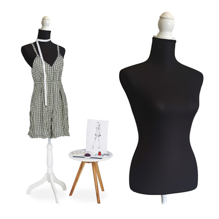 Mannequin de couture féminin, support réglable, taille 36/38