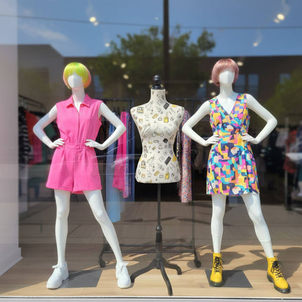 Mannequin de couture féminin 36/38, hauteur réglable