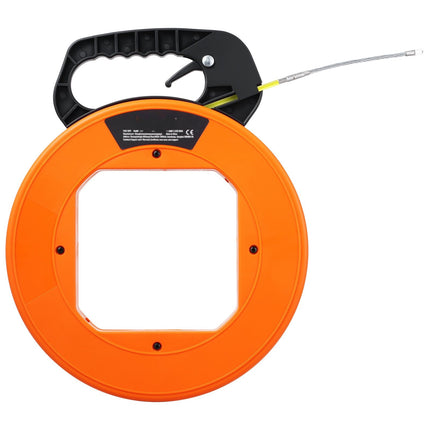 Fiberglass Fish Tape Wire Puller, 100 Ft 1/6 In, Case