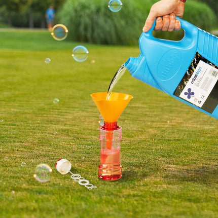 Récipient de remplissage pour bulles de savon 4 litres