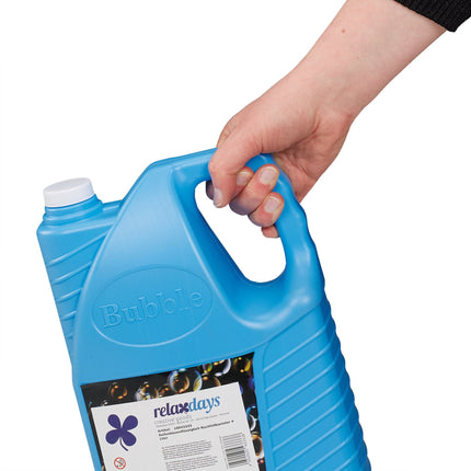 Récipient de remplissage pour bulles de savon 4 litres