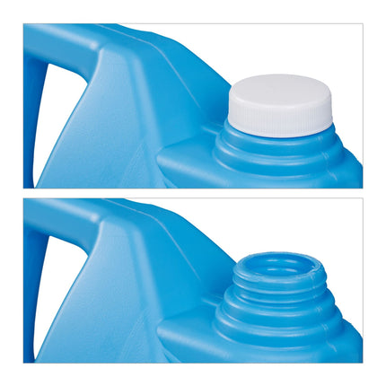 Récipient de remplissage pour bulles de savon 4 litres