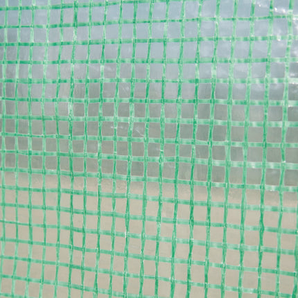 Folientunnel Gewächshaus begehbar - UV-geschützt, 6 Fenster, 2,95x2x2M