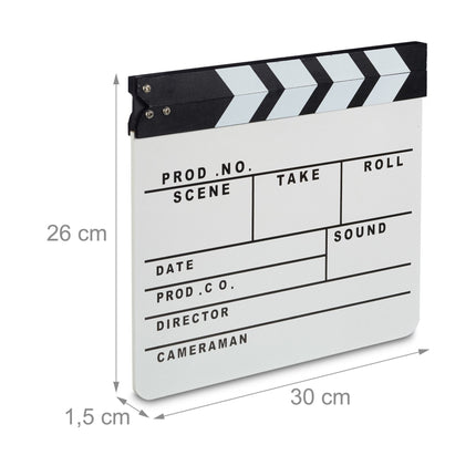 Onglet de film blanc