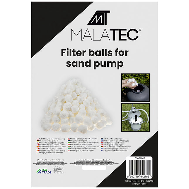 Billes filtrantes pour pompe à sable Malatec 21046