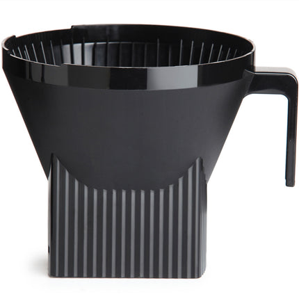 Filter holder with automatic drip stop function